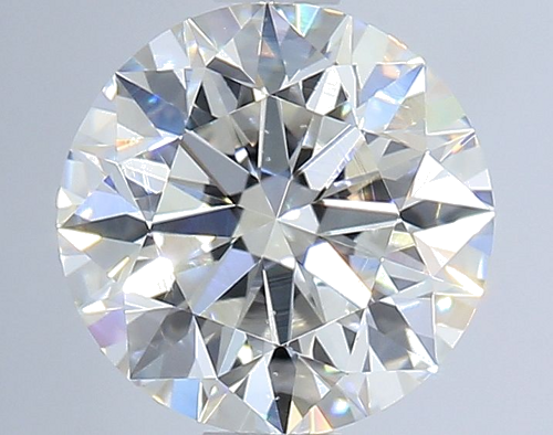 1.0 carat G-VS2 Excellent cut Natūralus Round Deimantas (1)