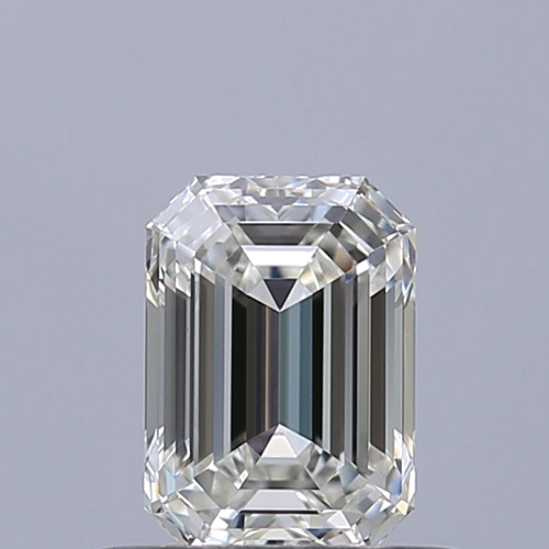 0.52 carat H-VVS1 Natūralus Emerald Deimantas (1)