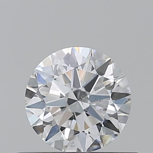 0.5 carat D-SI2 Excellent cut Natūralus Round Deimantas (1)