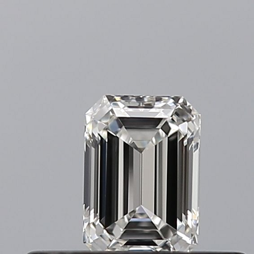 0.27 carat F-VVS2 Natūralus Emerald Deimantas (1)