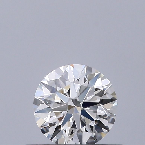 0.33 carat G-VVS2 Excellent cut Natūralus Round Deimantas (1)