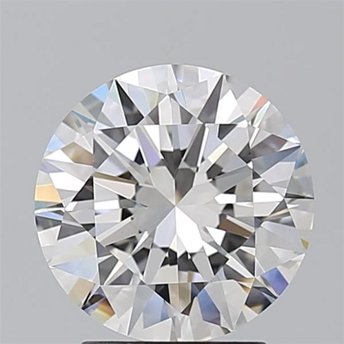 2.69 carat F-VVS2 Excellent cut Natūralus Round Deimantas (1)