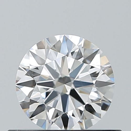0.5 carat D-VVS2 Excellent cut Natūralus Round Deimantas (1)