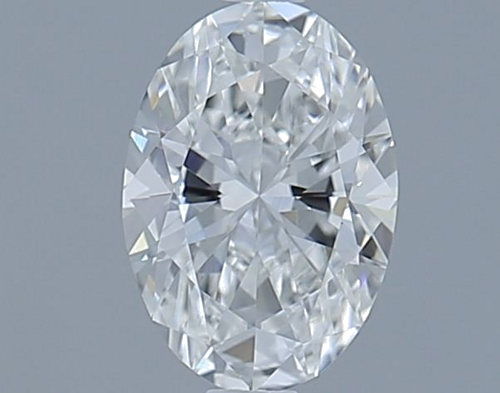 0.52 carat G-VS1 Natūralus Oval Deimantas (1)