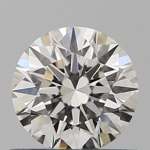 0.51 carat I-VS1 Excellent cut Natūralus Round Deimantas (1)