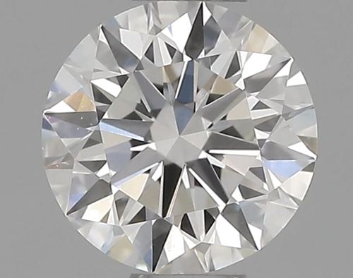 0.43 carat H-VVS1 Excellent cut Natūralus Round Deimantas (1)