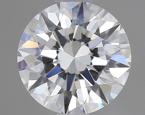 0.6 carat D-VVS1 Excellent cut Natūralus Round Deimantas (1)