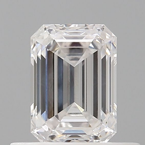 0.55 carat E-SI1 Natūralus Emerald Deimantas (1)