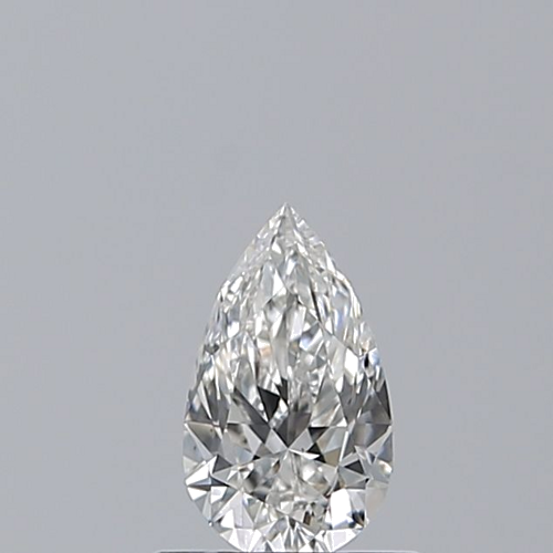 0.5 carat F-VS1 Natūralus Pear Deimantas (1)