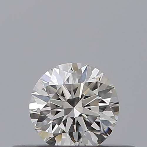 0.23 carat F-VVS2 Excellent cut Natūralus Round Deimantas (1)