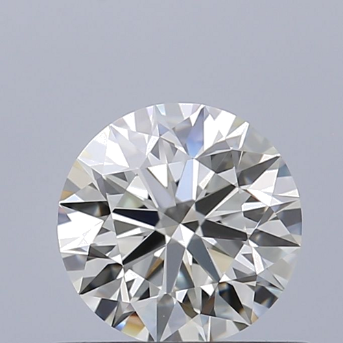 0.65 carat K-VVS1 Excellent cut Natūralus Round Deimantas (1)