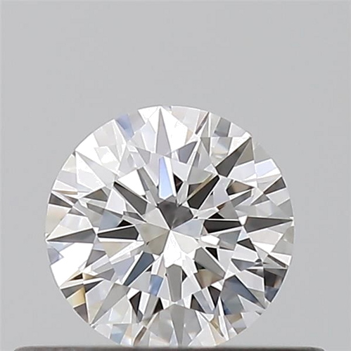 0.37 carat E-VVS2 Excellent cut Natūralus Round Deimantas (1)