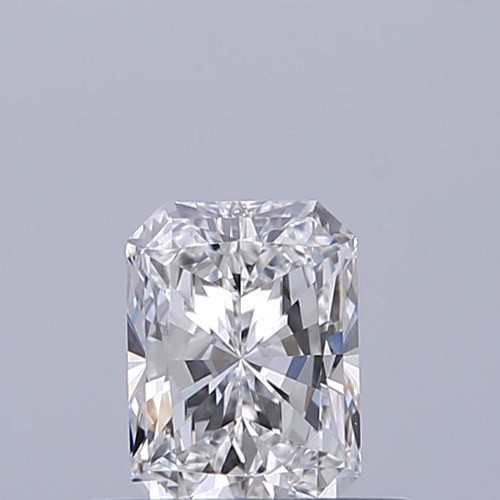 0.4 carat D-VVS1 Natūralus Radiant Deimantas (1)