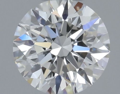 0.33 carat F-VVS1 Excellent cut Natūralus Round Deimantas (1)