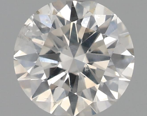0.33 carat I-SI2 Very Good cut Natūralus Round Deimantas (1)