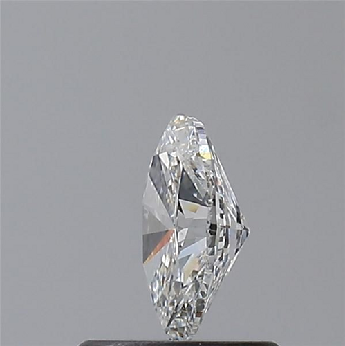 0.5 carat E-VS2 Natūralus Oval Deimantas (1)