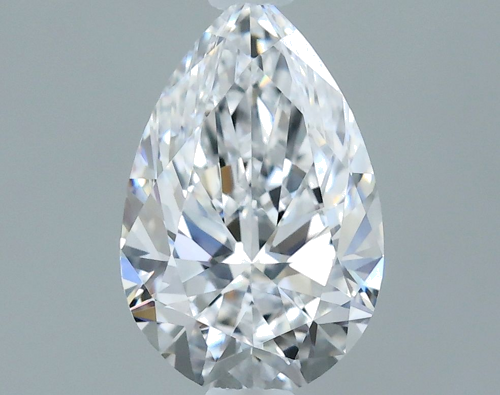 0.57 carat D-IF Natūralus Pear Deimantas (1)