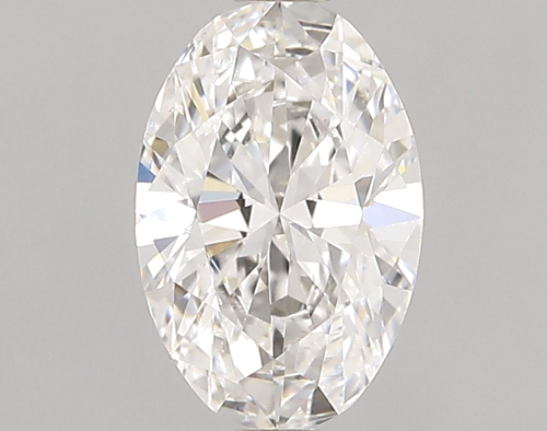 0.74 carat F-VS1 Natūralus Oval Deimantas (1)