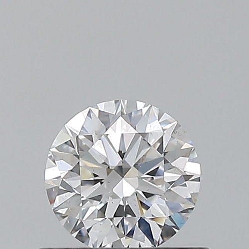 0.53 carat D-VS2 Excellent cut Natūralus Round Deimantas (1)