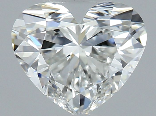 0.6 carat G-IF Natūralus Heart Deimantas (1)