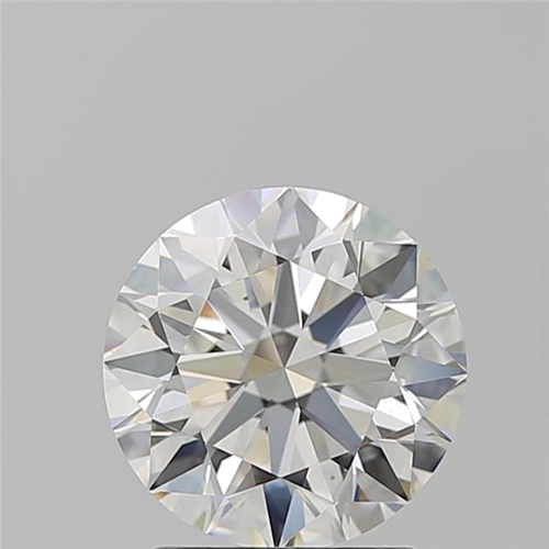 2.05 carat I-VS2 Excellent cut Natūralus Round Deimantas (1)