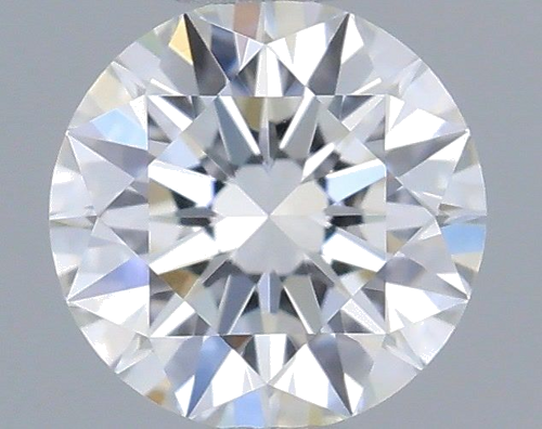 0.25 carat F-VVS1 Excellent cut Natūralus Round Deimantas (1)