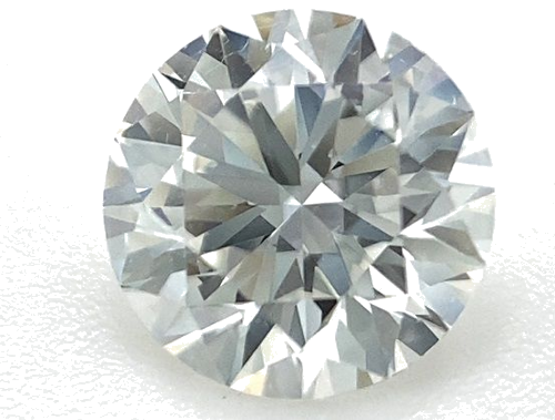 1.01 carat G-VVS2 Excellent cut Natūralus Round Deimantas (1)