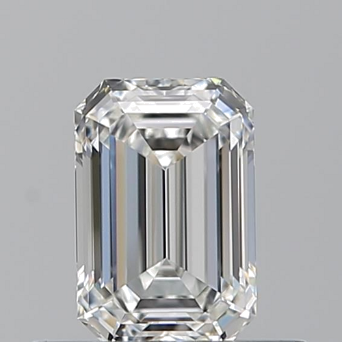 0.54 carat G-VVS1 Natūralus Emerald Deimantas (1)