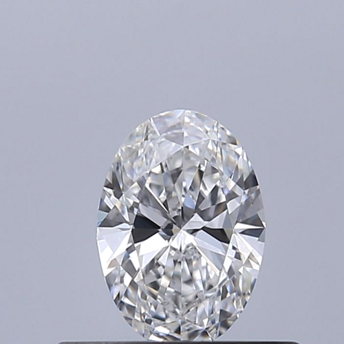 0.32 carat D-VVS1 Natūralus Oval Deimantas (1)