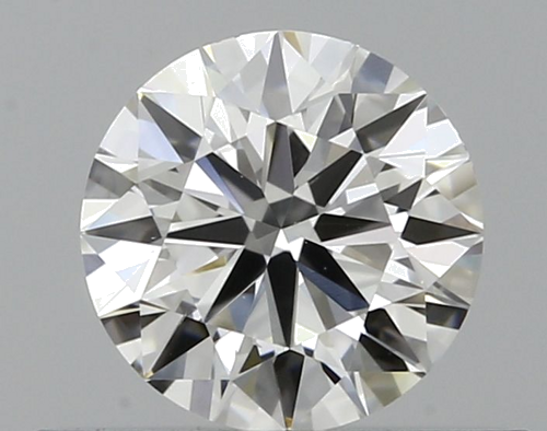 0.4 carat F-VS2 Very Good cut Natūralus Round Deimantas (1)