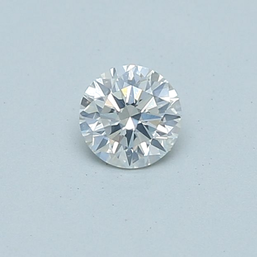 0.31 carat G-SI2 Very Good cut Natūralus Round Deimantas (1)
