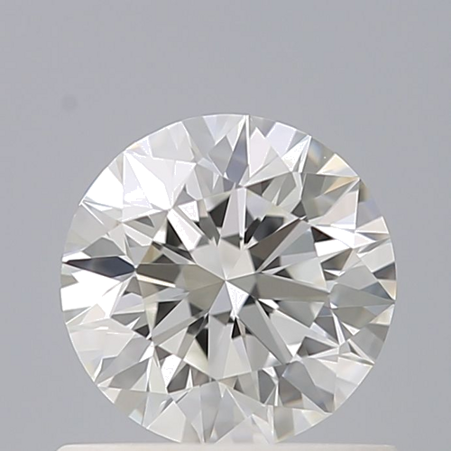 0.6 carat H-VVS2 Excellent cut Natūralus Round Deimantas (1)