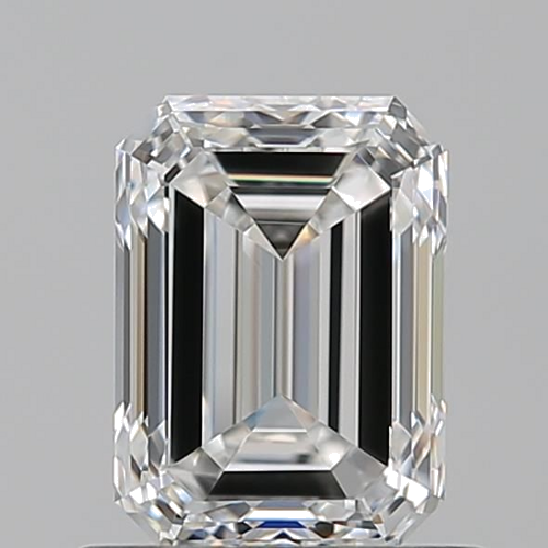 0.92 carat G-VVS2 Natūralus Emerald Deimantas (1)