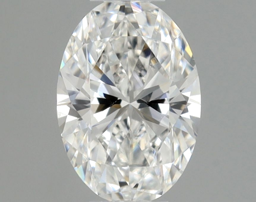 0.33 carat F-VS2 Natūralus Oval Deimantas (1)