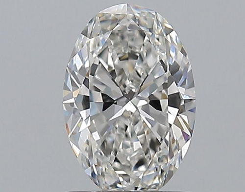 1.03 carat F-VS1 Natūralus Oval Deimantas (1)