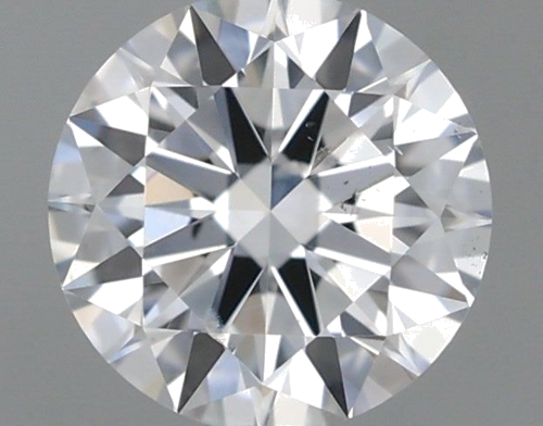 0.37 carat D-SI2 Excellent cut Natūralus Round Deimantas (1)