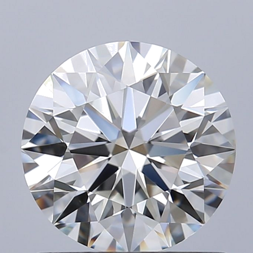 1.11 carat I-VS2 Excellent cut Natūralus Round Deimantas (1)