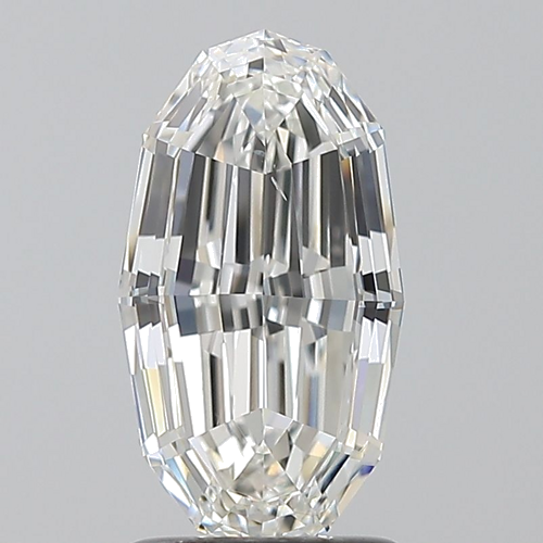2.01 carat H-VS2 Natūralus Oval Deimantas (1)