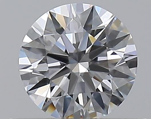 0.43 carat D-IF Excellent cut Natūralus Round Deimantas (1)