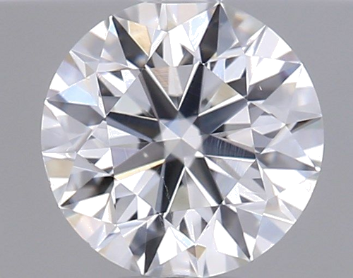0.4 carat E-VS2 Excellent cut Natūralus Round Deimantas (1)