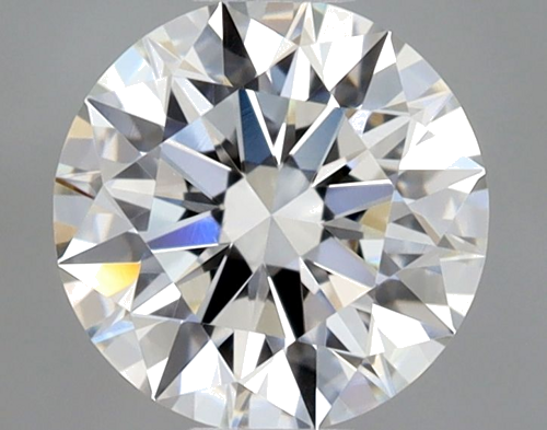 0.5 carat F-VS1 Excellent cut Natūralus Round Deimantas (1)