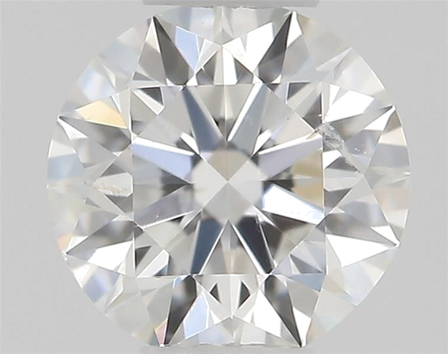0.3 carat G-SI1 Excellent cut Natūralus Round Deimantas (1)