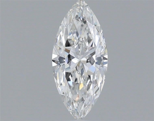 0.4 carat F-VS2 Natūralus Marquise Deimantas (1)