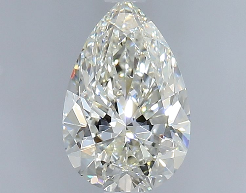 1.02 carat J-IF Natūralus Pear Deimantas (1)