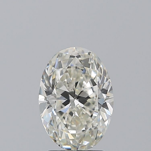 2.21 carat H-VS2 Natūralus Oval Deimantas (1)