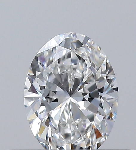 0.3 carat E-VS1 Natūralus Oval Deimantas (1)