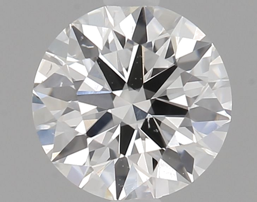 0.5 carat F-VS2 Excellent cut Natūralus Round Deimantas (1)