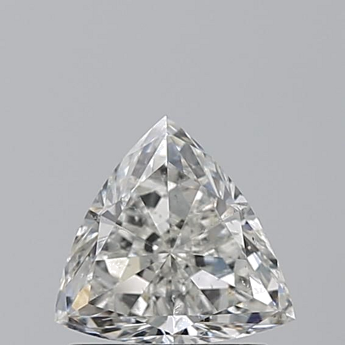 1.0 carat H-SI2 Natūralus Triangular Deimantas (1)