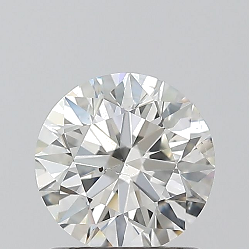 1.0 carat I-SI1 Excellent cut Natūralus Round Deimantas (1)
