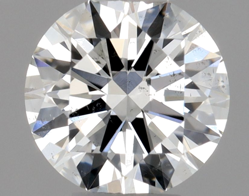 0.3 carat H-SI2 Excellent cut Natūralus Round Deimantas (1)